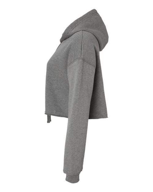 Women's Crop Fleece Hoodie Sweatshirt