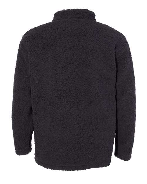Men's Sherpa Quarter-Zip Pullover