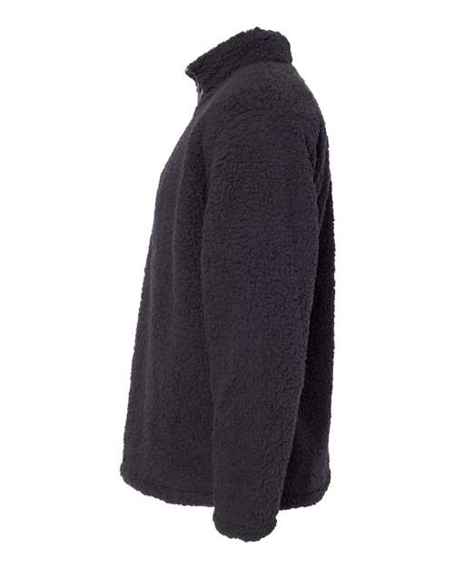 Men's Sherpa Quarter-Zip Pullover