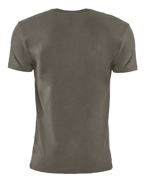 Unisex Cotton Pocket T-Shirt – Back