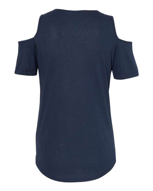 Women's Cold Shoulder T-Shirt
