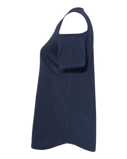 Women's Cold Shoulder T-Shirt