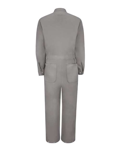 Men's Tall Zip-Front Cotton Coverall