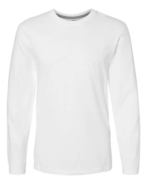 Fine Jersey Long Sleeve Tee-LAT