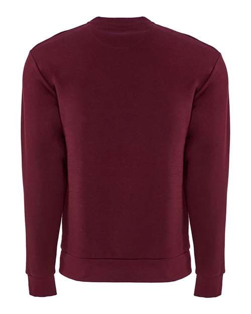 Unisex Santa Barbara Pocket Crewneck Sweatshirt – Back