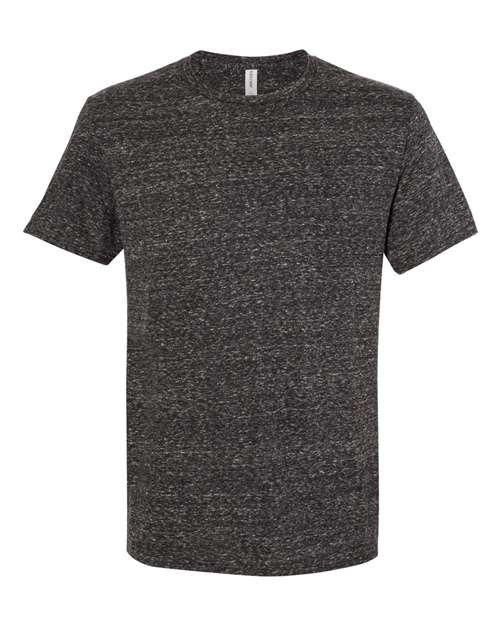 Unisex Snow Heather Jersey T-Shirt – Front