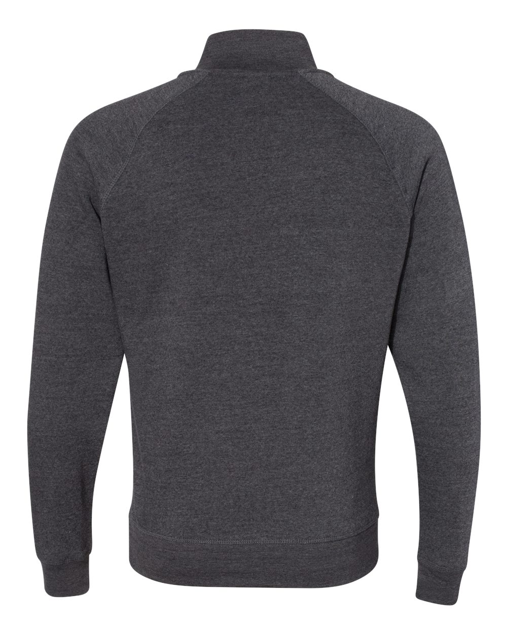 J. America 8869 - Triblend Quarter-Zip Sweatshirt