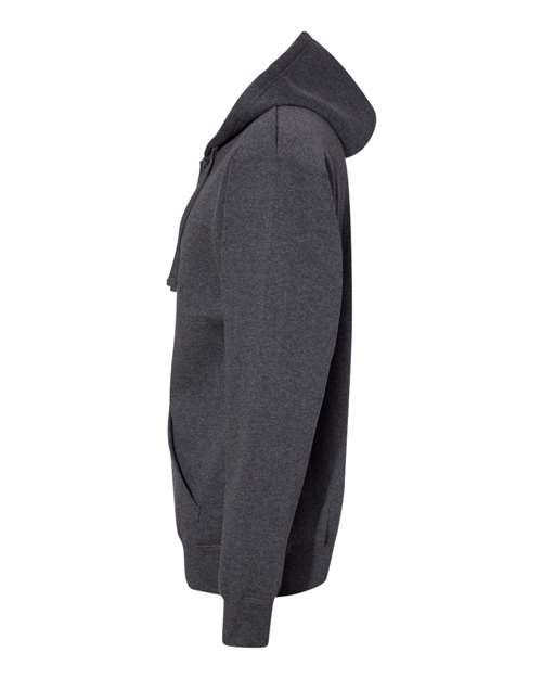 Men's Premium Full-Zip Hooded Sweatshirt