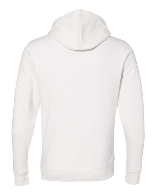 Men's Triblend Fleece Hooded Sweatshirt – Back
