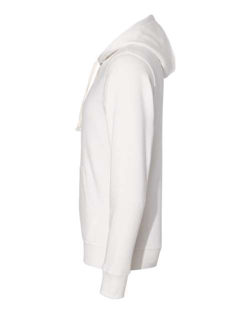 Men's Triblend Fleece Hooded Sweatshirt – Detail