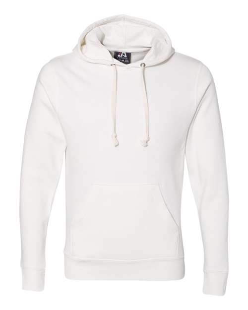 Men's Triblend Fleece Hooded Sweatshirt – Front