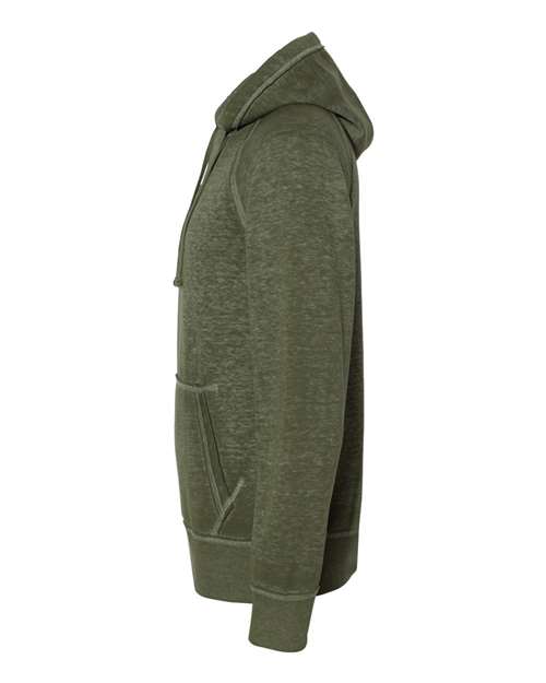 Men's Vintage Zen Fleece Hooded Sweatshirt – Detail