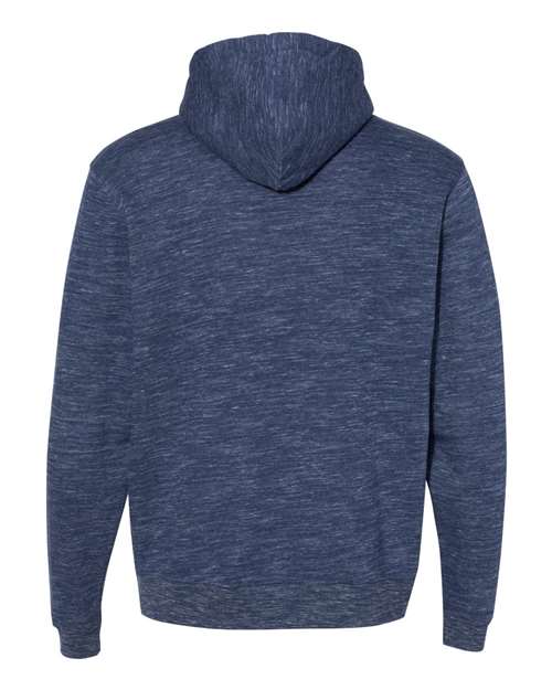 Men's Mélange Fleece Hooded Sweatshirt