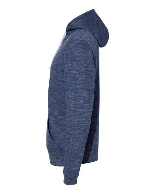 Men's Mélange Fleece Hooded Sweatshirt