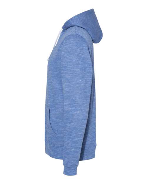 Men's Mélange Fleece Hooded Sweatshirt
