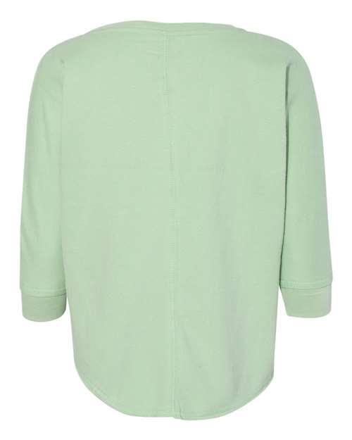 Women's Lounge Fleece Dolman Crewneck Sweatshirt