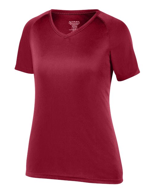 Women's Attain Wicking V-Neck T-Shirt