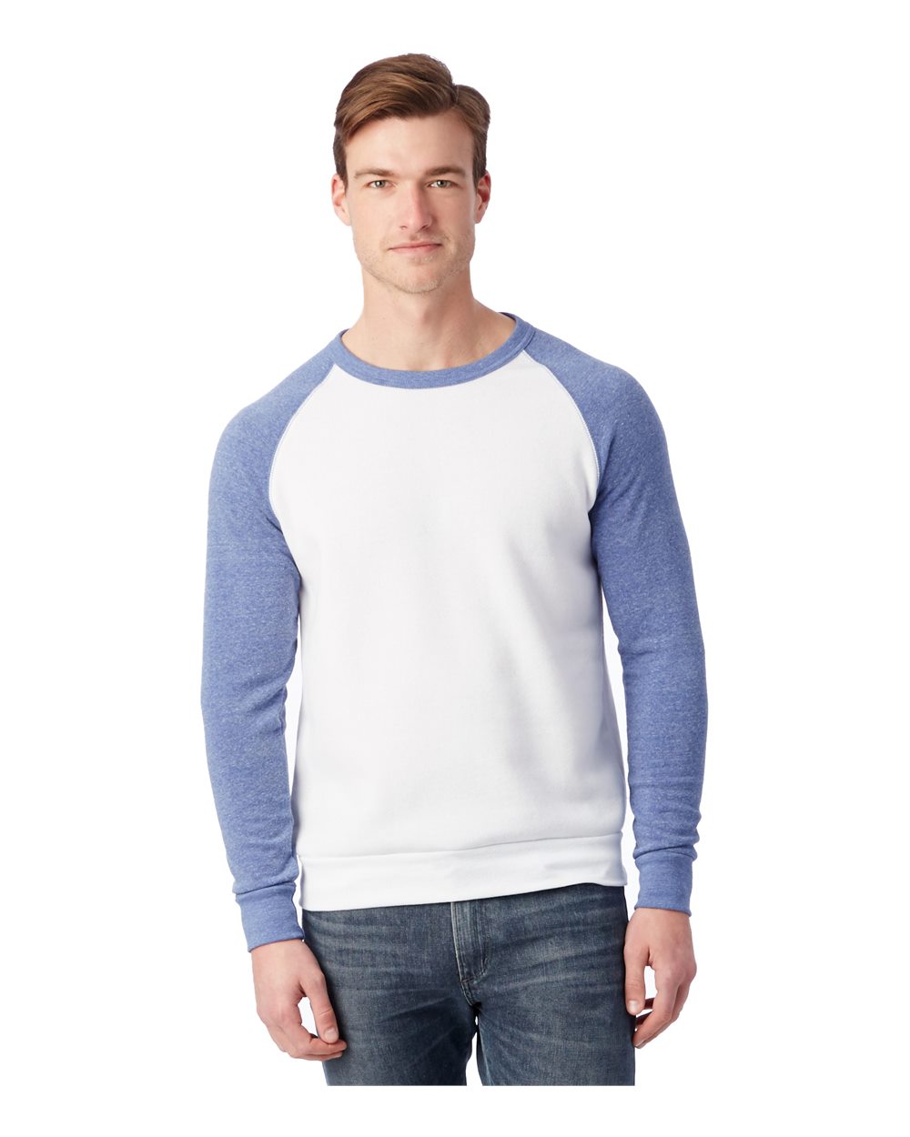 Champ Eco-Fleece Colorblocked Sweatshirt-Alternative