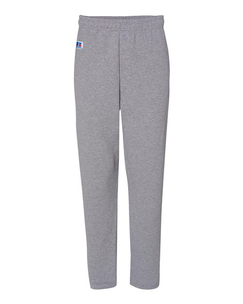 Russell Athletic Unisex Dri PowerR Open-Bottom Pocket Sweatpants 596HBM