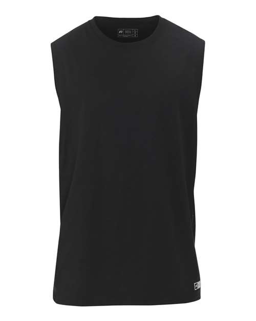 Russell Athletic Men's Essential Jersey Sleeveless Muscle Tank 64MTTM