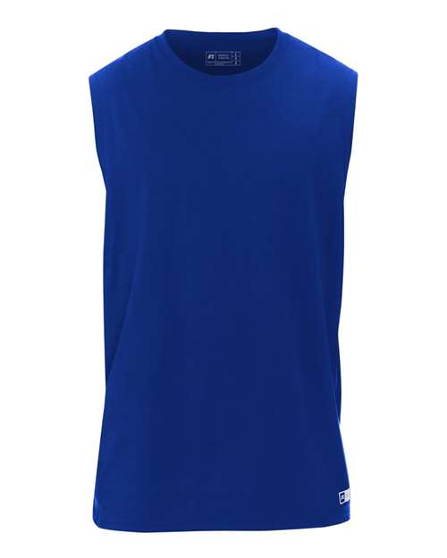 Russell Athletic Men's Essential Jersey Sleeveless Muscle Tank 64MTTM