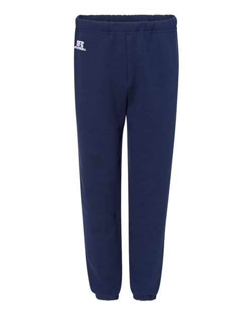 Russell Athletic Unisex Dri PowerR Closed Bottom Sweatpants 696HBM