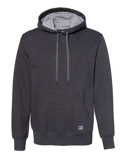 Russell Athletic Unisex Cotton Rich Fleece Hooded Sweatshirt 82ONSM