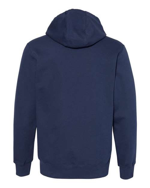 Unisex Cotton Rich Fleece Hooded Sweatshirt