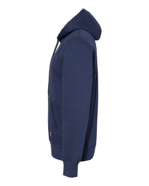 Unisex Cotton Rich Fleece Hooded Sweatshirt