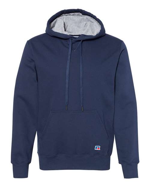 Unisex Cotton Rich Fleece Hooded Sweatshirt