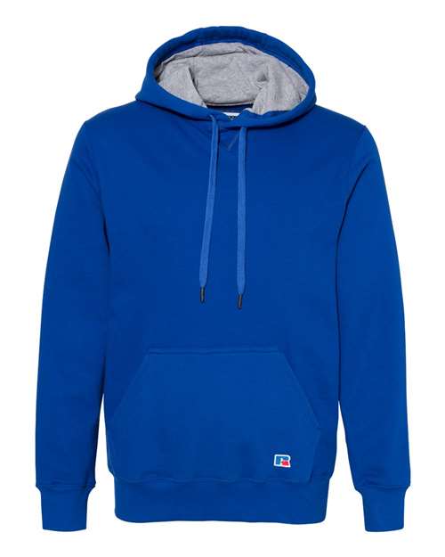 Russell Athletic Unisex Cotton Rich Fleece Hooded Sweatshirt 82ONSM