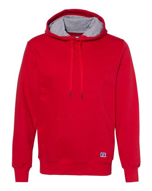 Russell Athletic Unisex Cotton Rich Fleece Hooded Sweatshirt 82ONSM