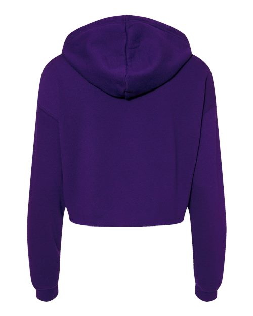 Women's Crop Fleece Hoodie Sweatshirt