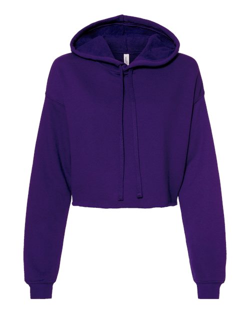 Women's Crop Fleece Hoodie Sweatshirt