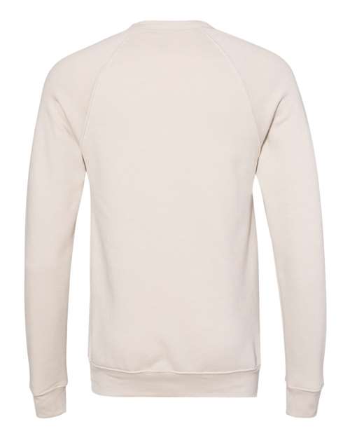 Unisex Sponge Fleece Raglan Crewneck Sweatshirt