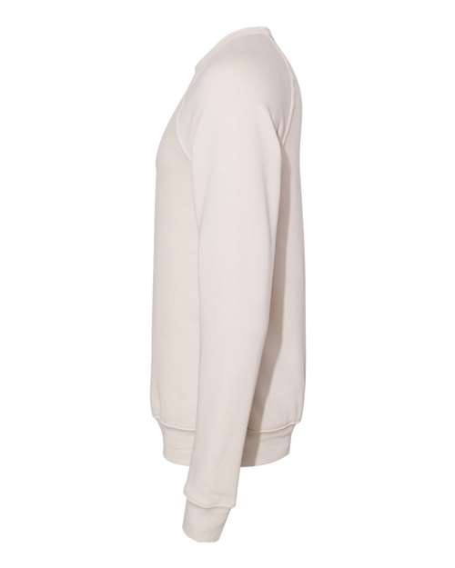 Unisex Sponge Fleece Raglan Crewneck Sweatshirt