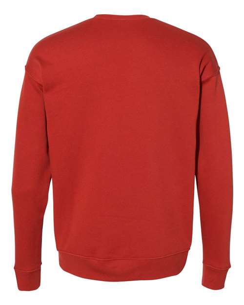 Unisex Sponge Fleece Drop Shoulder Crewneck Sweatshirt