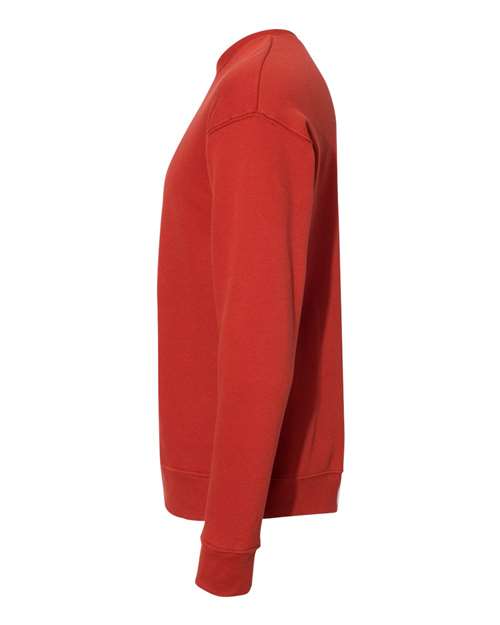 Unisex Sponge Fleece Drop Shoulder Crewneck Sweatshirt