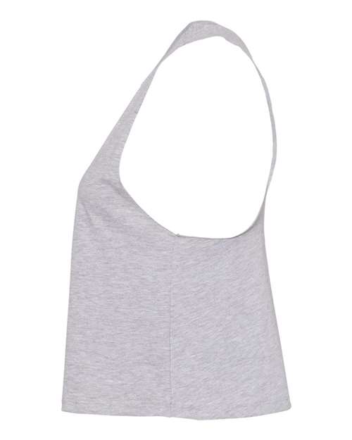 Women's Racerback Crop Tank – Detail