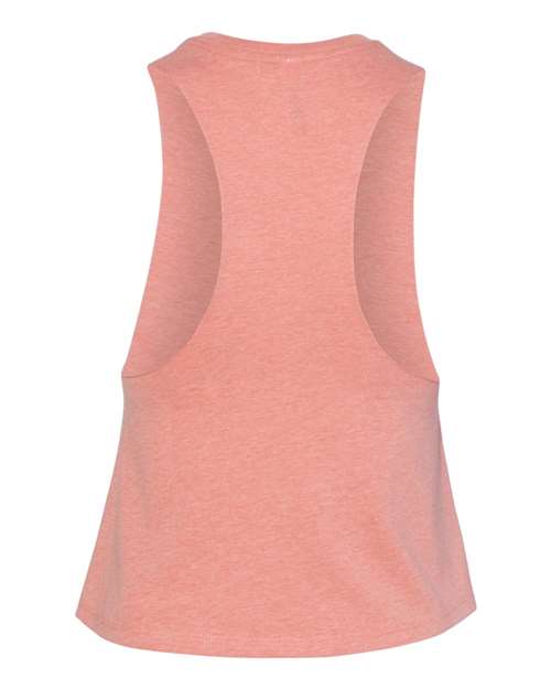 Women's Racerback Crop Tank