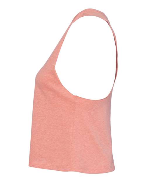 Women's Racerback Crop Tank