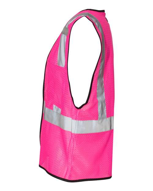 Unisex EV Series® Enhanced Visibility Non-ANSI Vest – Detail