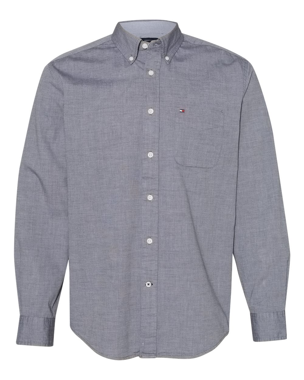 Capote End-on-End Chambray Shirt-Tommy Hilfiger
