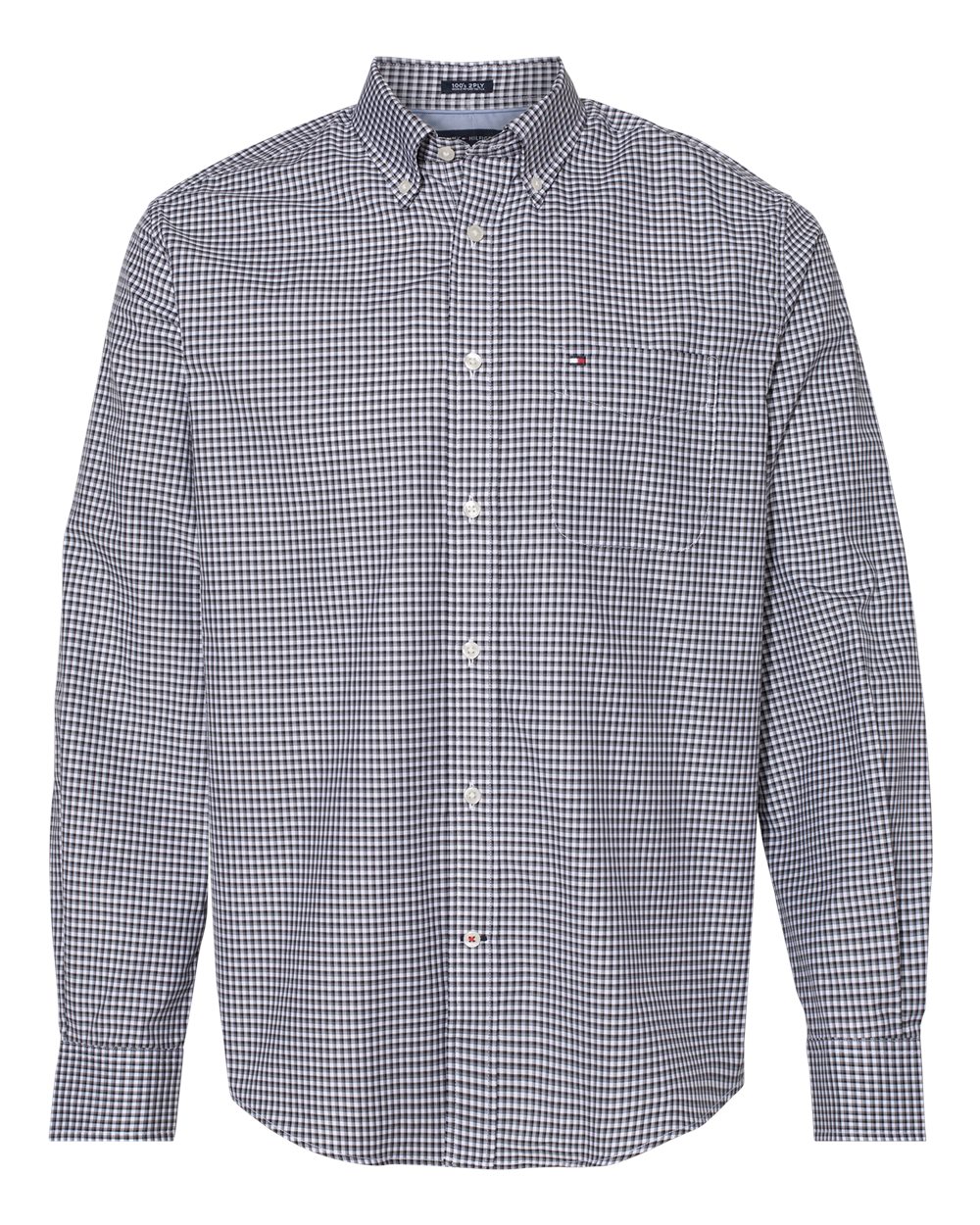 100s Two-Ply Gingham Shirt-Tommy Hilfiger