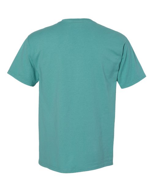 Unisex Garment-Dyed Pocket T-Shirt