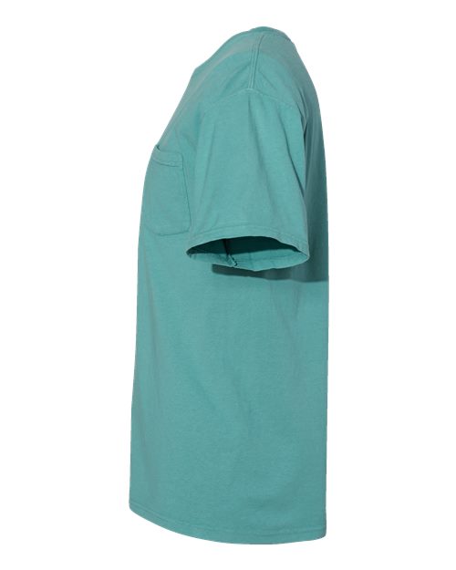 Unisex Garment-Dyed Pocket T-Shirt