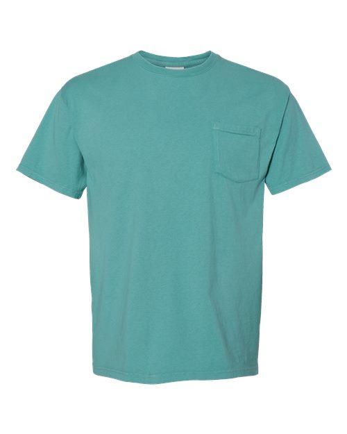 Unisex Garment-Dyed Pocket T-Shirt