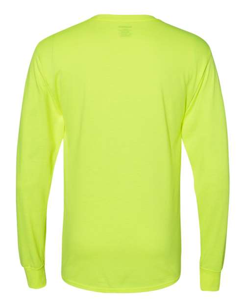 Unisex Workwear Long Sleeve Pocket T-Shirt