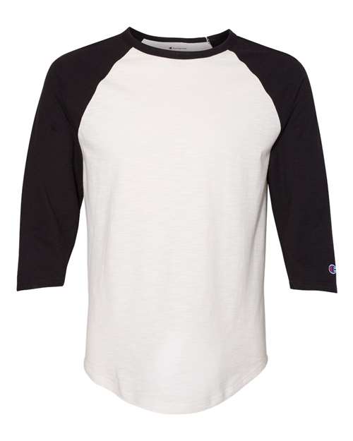 Premium Fashion Raglan Three&#45;Quarter Sleeve Baseball T&#45;Shirt-Champion