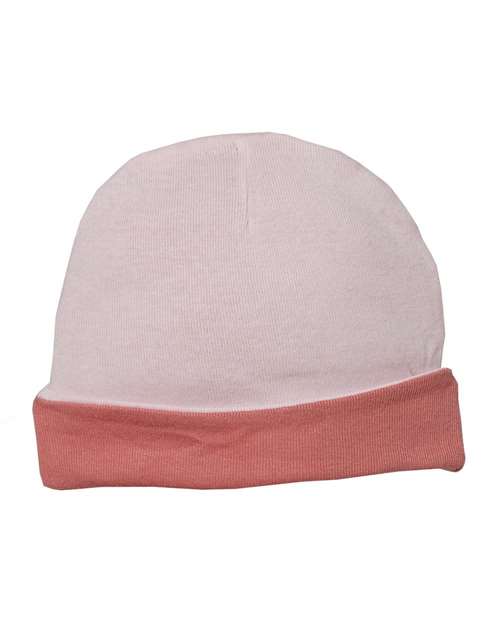 Infant Baby Rib Beanie – Back